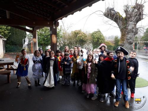 CARNAVAL à l’école Ste Anne